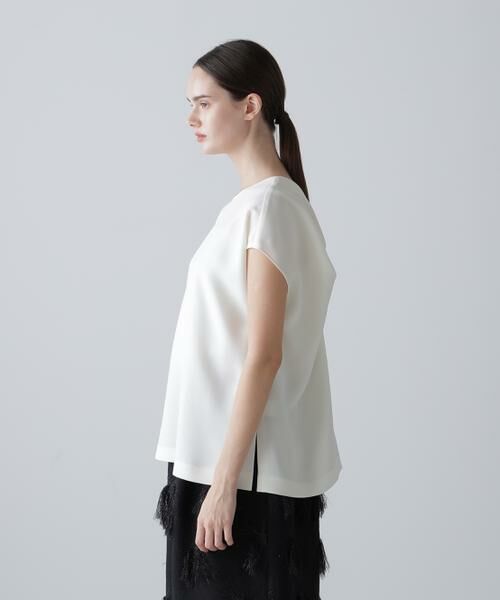 ADORE / アドーア シャツ・ブラウス | ＜BLACK LABEL＞プレーンダブルクロスブラウス | 詳細2