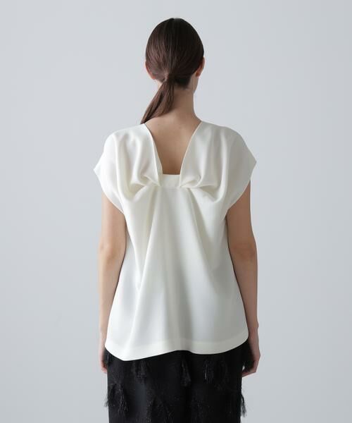 ADORE / アドーア シャツ・ブラウス | ＜BLACK LABEL＞プレーンダブルクロスブラウス | 詳細3