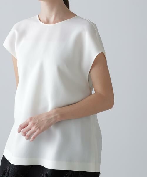 ADORE / アドーア シャツ・ブラウス | ＜BLACK LABEL＞プレーンダブルクロスブラウス | 詳細5