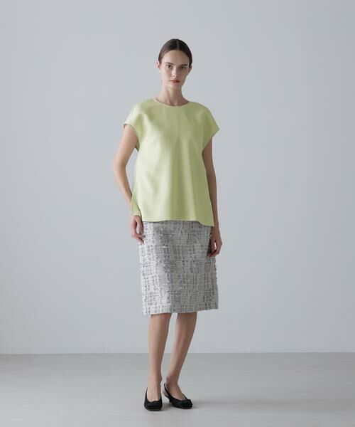 ADORE / アドーア シャツ・ブラウス | ＜BLACK LABEL＞プレーンダブルクロスブラウス | 詳細10