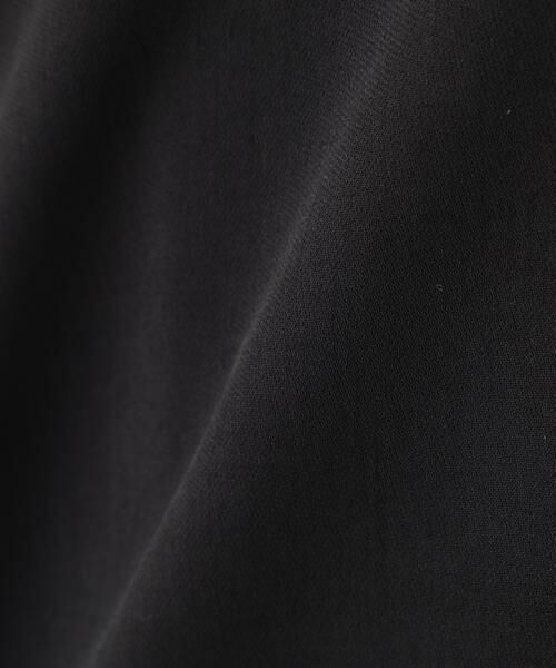 ADORE / アドーア シャツ・ブラウス | ＜BLACK LABEL＞プレーンダブルクロスブラウス | 詳細15
