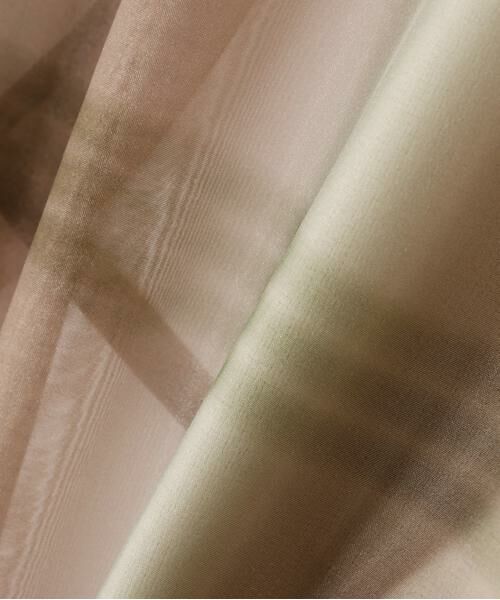 ADORE / アドーア シャツ・ブラウス | ◆オンブレチェックプリントブラウス | 詳細1