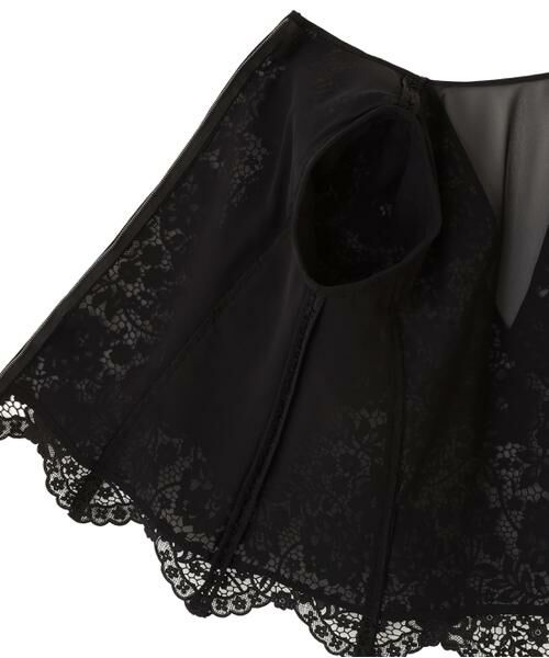 ADORE / アドーア シャツ・ブラウス | ＜BLACK LABEL＞ボタニカルコードレースブラウス | 詳細11
