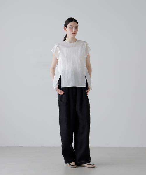 ADORE / アドーア シャツ・ブラウス | ドットメッシュブラウス | 詳細1