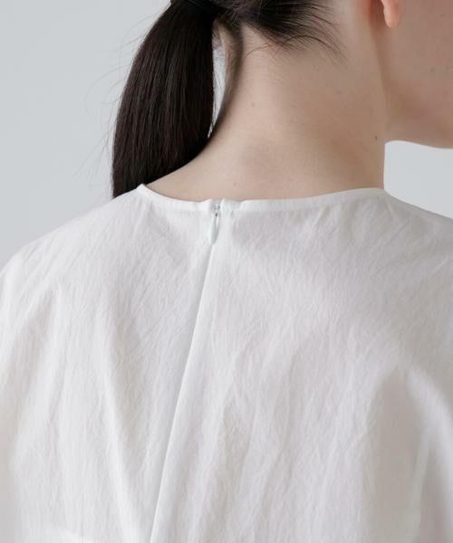 ADORE / アドーア シャツ・ブラウス | ドットメッシュブラウス | 詳細7