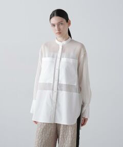 ADORE / アドーア シャツ・ブラウス | ◆ソフトオーガンジーブラウス