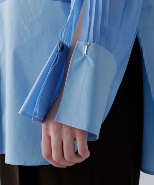 ADORE / アドーア シャツ・ブラウス | ソフトオーガンジーブラウス | 詳細9