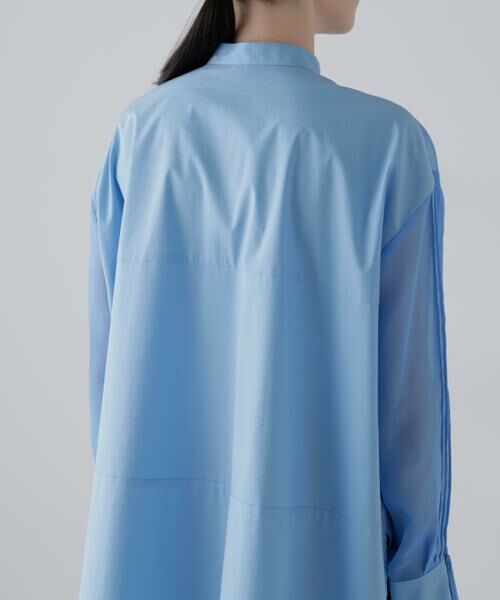 ADORE / アドーア シャツ・ブラウス | ソフトオーガンジーブラウス | 詳細10