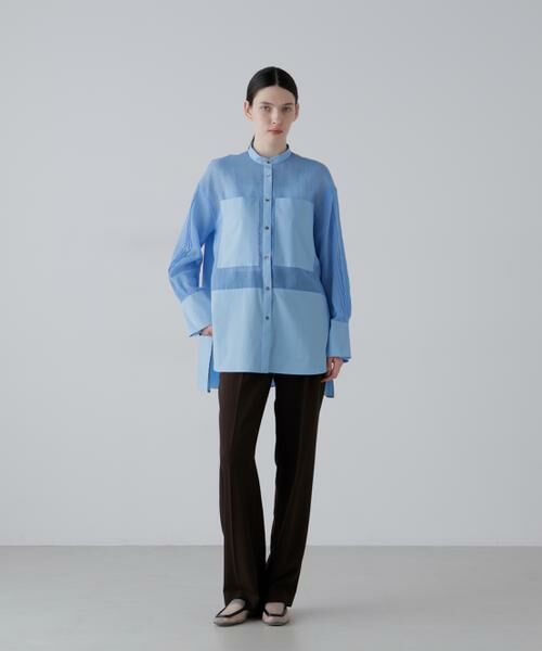 ADORE / アドーア シャツ・ブラウス | ソフトオーガンジーブラウス | 詳細1