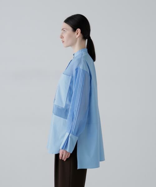 ADORE / アドーア シャツ・ブラウス | ソフトオーガンジーブラウス | 詳細2