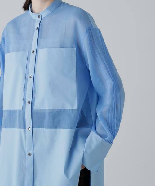 ADORE / アドーア シャツ・ブラウス | ソフトオーガンジーブラウス | 詳細5