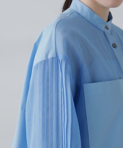 ADORE / アドーア シャツ・ブラウス | ソフトオーガンジーブラウス | 詳細6