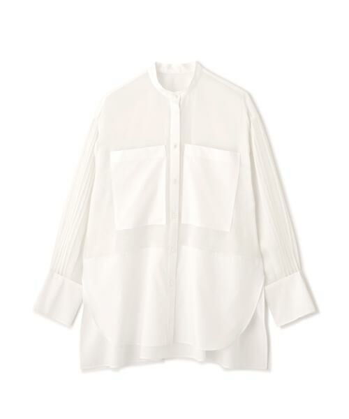 ADORE / アドーア シャツ・ブラウス | ◆ソフトオーガンジーブラウス | 詳細14