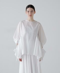 ADORE / アドーア シャツ・ブラウス | ナイロンコットンタフタブラウス