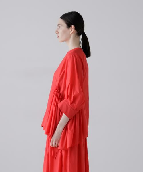 ADORE / アドーア シャツ・ブラウス | ナイロンコットンタフタブラウス | 詳細2