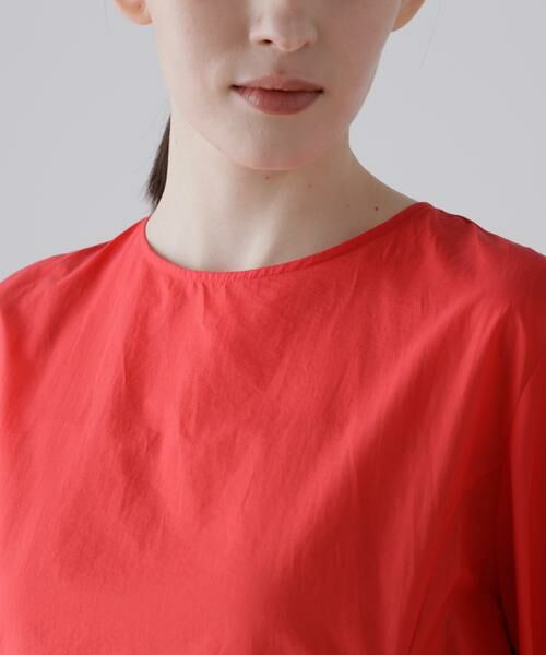 ADORE / アドーア シャツ・ブラウス | ナイロンコットンタフタブラウス | 詳細4