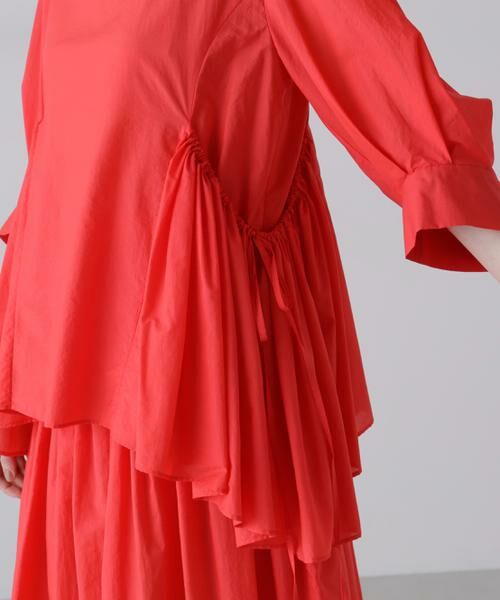 ADORE / アドーア シャツ・ブラウス | ナイロンコットンタフタブラウス | 詳細6