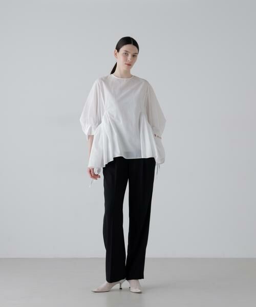 ADORE / アドーア シャツ・ブラウス | ナイロンコットンタフタブラウス | 詳細11