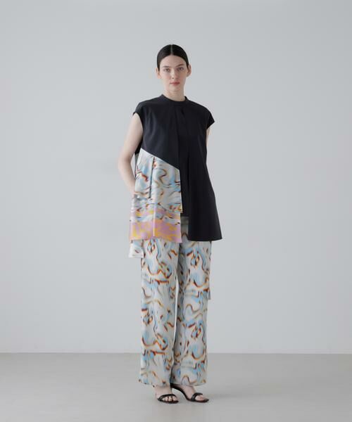 ADORE / アドーア シャツ・ブラウス | ユーフォリアプリントブラウス | 詳細1