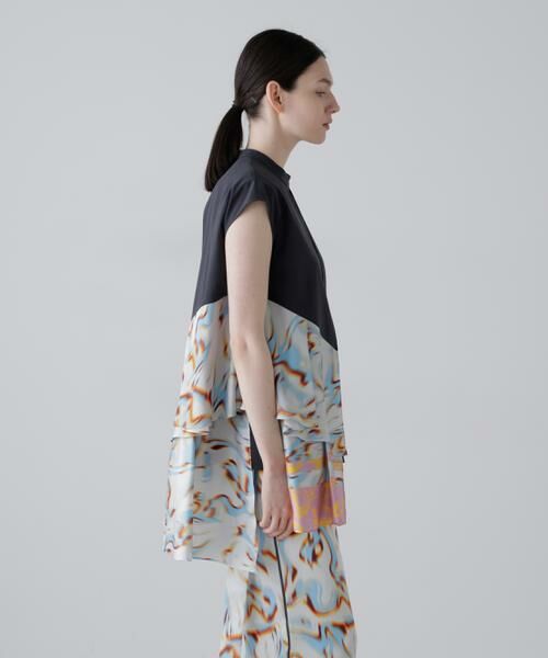 ADORE / アドーア シャツ・ブラウス | ユーフォリアプリントブラウス | 詳細4
