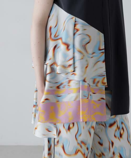 ADORE / アドーア シャツ・ブラウス | ユーフォリアプリントブラウス | 詳細8