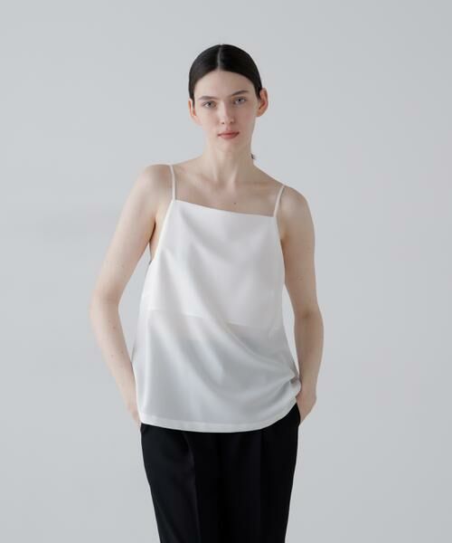 ADORE / アドーア シャツ・ブラウス | ドライツイルブラウス（ホワイト）