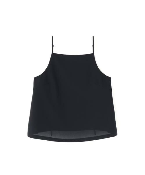 ADORE / アドーア シャツ・ブラウス | ◆ドライツイルブラウス（ブラック）