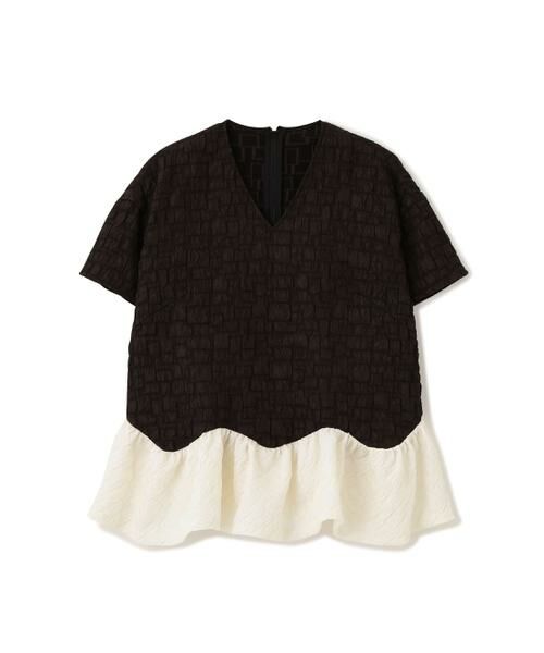 ADORE / アドーア シャツ・ブラウス | ◆ブロックジャガードブラウス | 詳細2