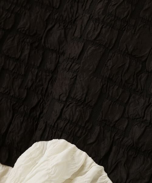 ADORE / アドーア シャツ・ブラウス | ◆ブロックジャガードブラウス | 詳細3