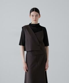 ADORE / アドーア シャツ・ブラウス | ◆ドライタッチトロアシメトップス