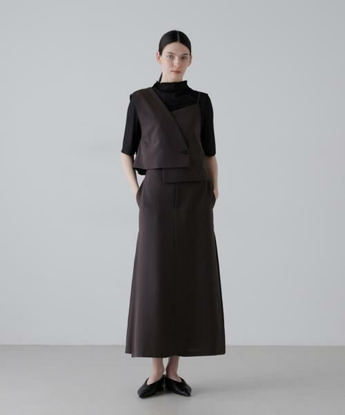 ADORE / アドーア シャツ・ブラウス | ◆ドライタッチトロアシメトップス | 詳細1