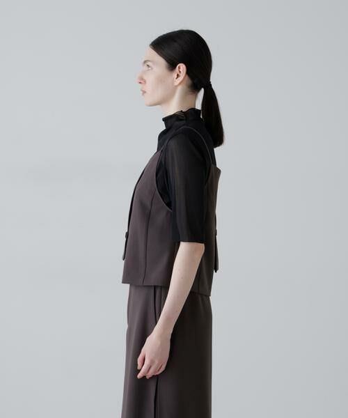 ADORE / アドーア シャツ・ブラウス | ◆ドライタッチトロアシメトップス | 詳細2