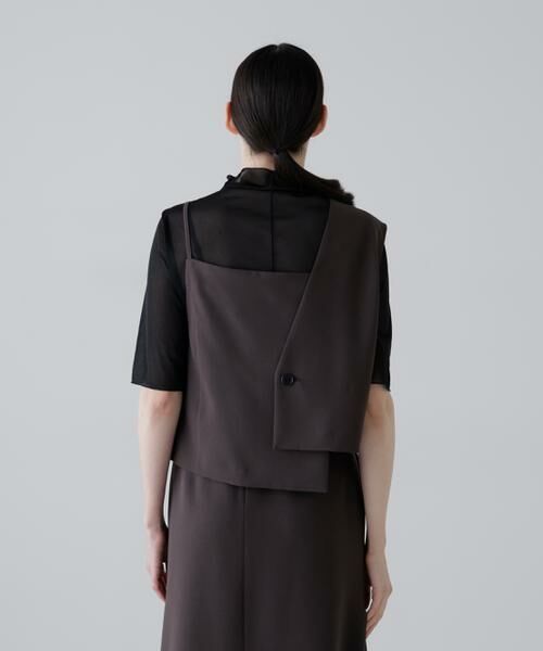 ADORE / アドーア シャツ・ブラウス | ◆ドライタッチトロアシメトップス | 詳細3