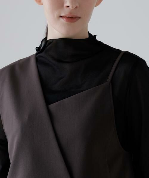 ADORE / アドーア シャツ・ブラウス | ◆ドライタッチトロアシメトップス | 詳細4