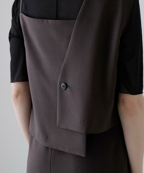 ADORE / アドーア シャツ・ブラウス | ◆ドライタッチトロアシメトップス | 詳細6