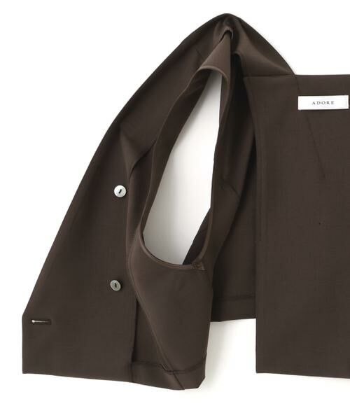 ADORE / アドーア シャツ・ブラウス | ◆ドライタッチトロアシメトップス | 詳細8