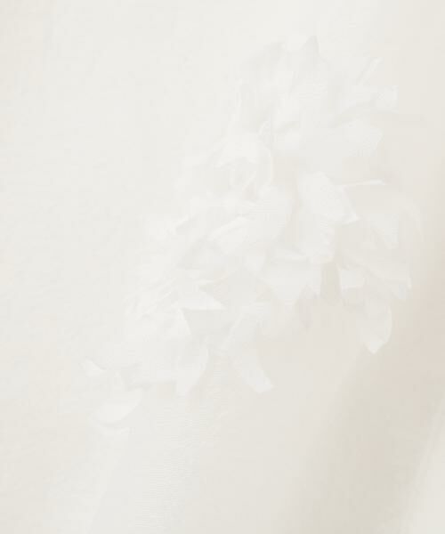 ADORE / アドーア シャツ・ブラウス | ◆ドットフラワーエンブロイダリーブラウス | 詳細9