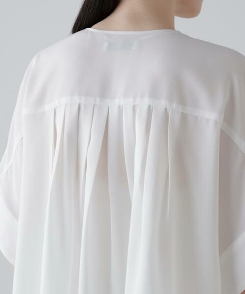 ADORE / アドーア シャツ・ブラウス | ◆ドットフラワーエンブロイダリーブラウス | 詳細7