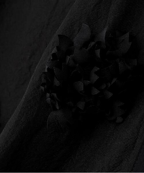 ADORE / アドーア シャツ・ブラウス | ◆ドットフラワーエンブロイダリーブラウス | 詳細10