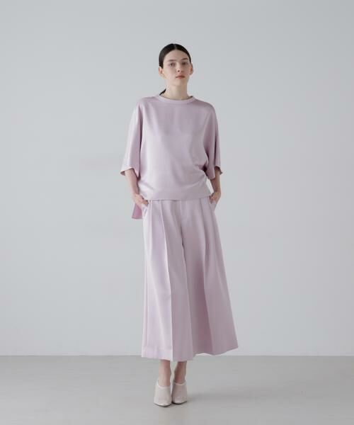 ADORE / アドーア シャツ・ブラウス | ラスターサテンブラウス | 詳細1