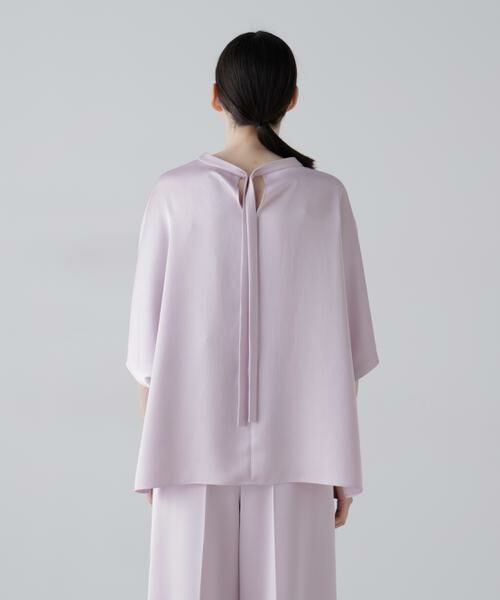 ADORE / アドーア シャツ・ブラウス | ラスターサテンブラウス | 詳細3