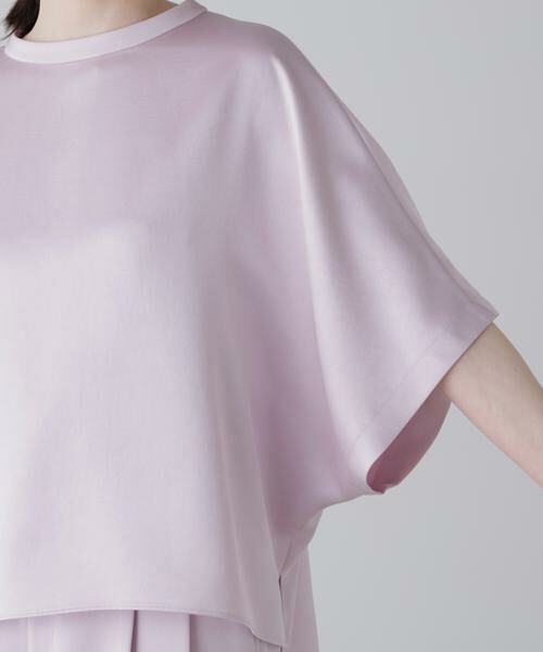 ADORE / アドーア シャツ・ブラウス | ラスターサテンブラウス | 詳細5