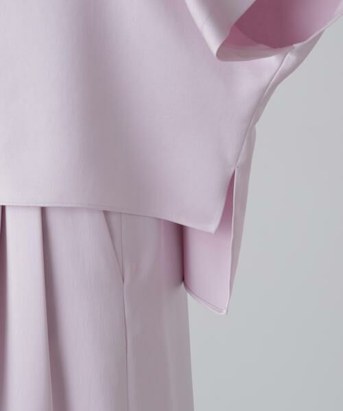 ADORE / アドーア シャツ・ブラウス | ラスターサテンブラウス | 詳細6