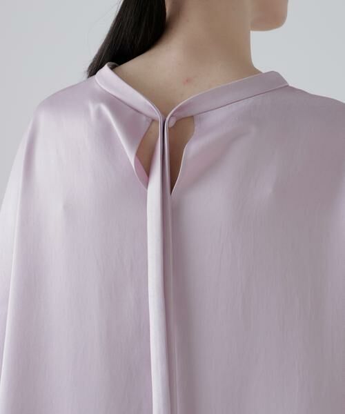 ADORE / アドーア シャツ・ブラウス | ラスターサテンブラウス | 詳細7