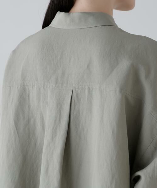 ADORE / アドーア シャツ・ブラウス | ドライタッチレーヨンブラウス | 詳細9