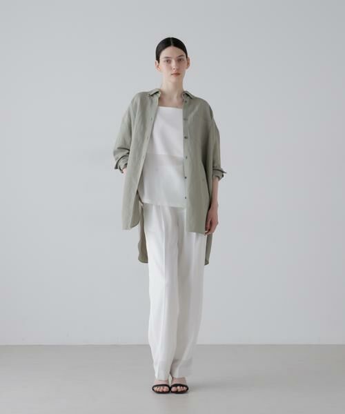 ADORE / アドーア シャツ・ブラウス | ドライタッチレーヨンブラウス | 詳細1