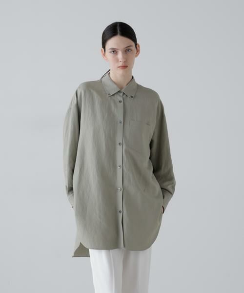 ADORE / アドーア シャツ・ブラウス | ドライタッチレーヨンブラウス | 詳細2