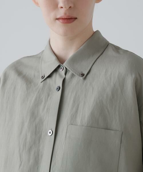 ADORE / アドーア シャツ・ブラウス | ドライタッチレーヨンブラウス | 詳細5