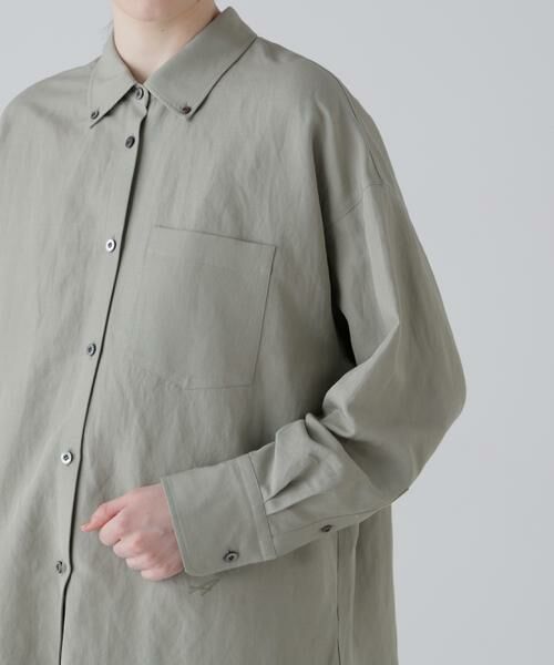 ADORE / アドーア シャツ・ブラウス | ドライタッチレーヨンブラウス | 詳細6