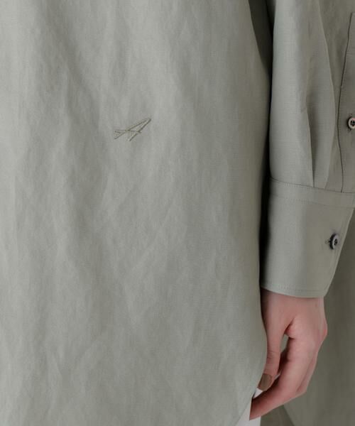 ADORE / アドーア シャツ・ブラウス | ドライタッチレーヨンブラウス | 詳細7